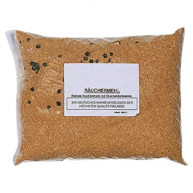 Sonderangebot Räuchermehl mit Wacholderbeeren