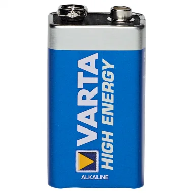 Varta Alkaline Blockbatterie MN 1604 (9 Volt) Must-Have