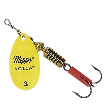 Mepps Spinner Aglia Fluo (Chartreuse) Sale