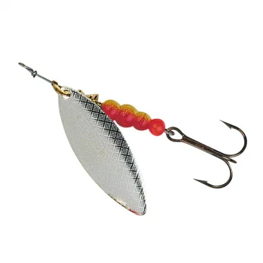 Bestseller Mepps Spinner Aglia Longue (Fluo/Silber)