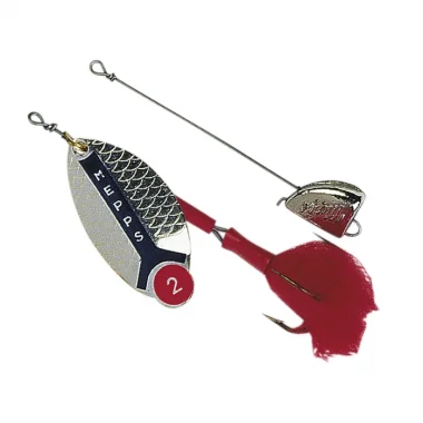 Saisonangebot Mepps Bleikopf-Spinner Lusox (mit Fliege)