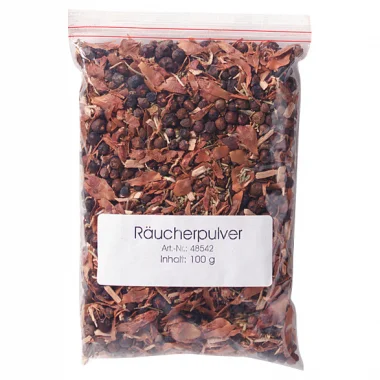 Ausverkauf Räucherpulver