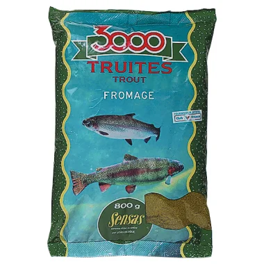 Günstig Sensas Forellenfutter 3000