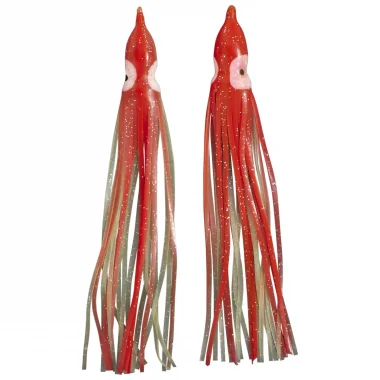 Ausverkauf Seapoint Softbait Luminous Oktopus (rot)