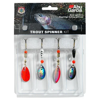 Abu Garcia Forellen Spinner-Sortiment Top-Preis