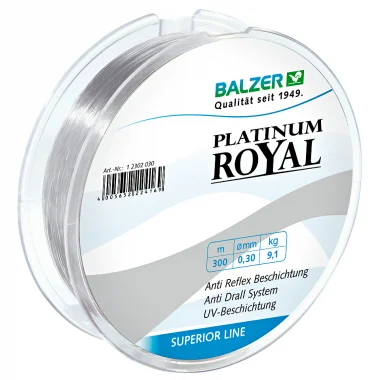 Balzer Angelschnur Platinum Royal (transparent) Preiswert