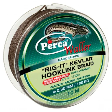 Perca Waller "RIG-IT" Kevlar Hooklink Braid Preiswert