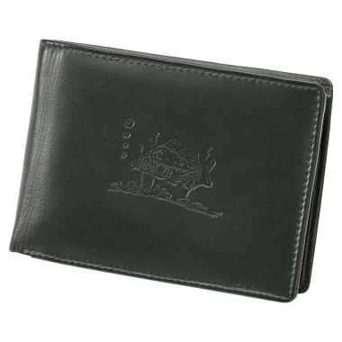 Abverkauf Brieftasche "Karpfen" (Oliv)
