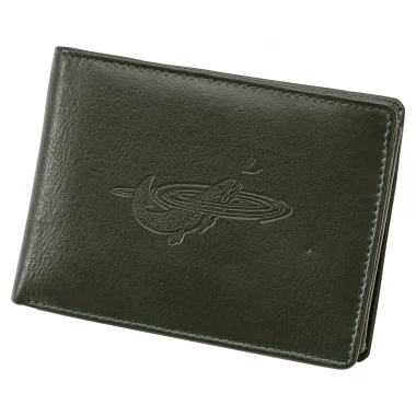 Leder Geldbörse (Forelle) Sonderangebot