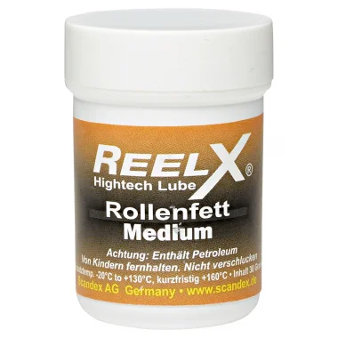 Scandex Rollenfett ReelX Medium Markenprodukt