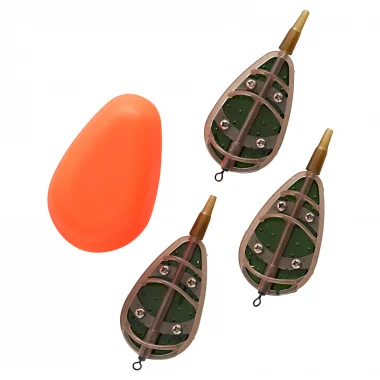 Solange Der Vorrat Reicht Kogha Method Feeder Set Former + 3 Futterkörbe