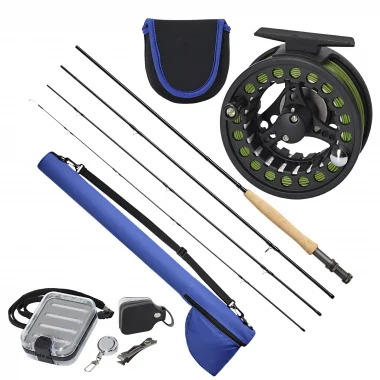 Must-Have Kogha Fliegenfischer-Combo Stream Explorer