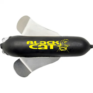 Must-Have Black Cat Propeller U-Float Wallerpose