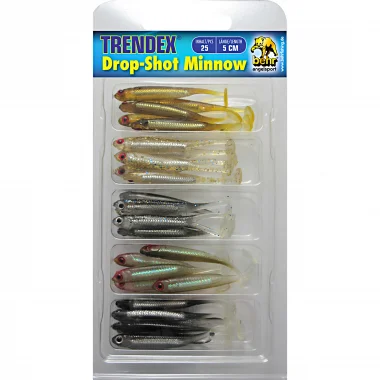 Direktkauf Trendex Softbait Drop-Shot Minnow (Sortiment S)