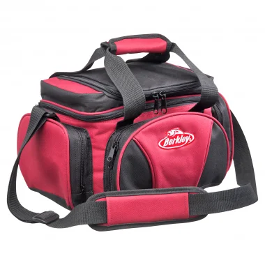 Berkley Tasche mit Köderbox L (rot) Preis Gesenkt