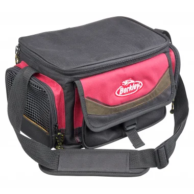 Berkley Tasche mit Köderbox (rot) Super-Preis