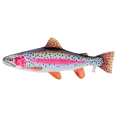 Gaby Stofftier Regenbogenforelle Knallerangebot