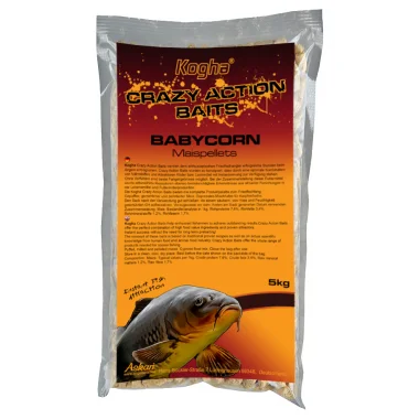 Kogha Maispellets Crazy Action Baits Rabatt