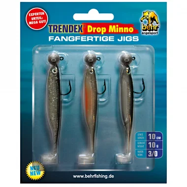 Expressversand Trendex Gummifischset Drop Minno