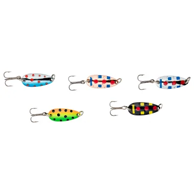Kogha Forellen Blinker Set Attack Meistverkauft