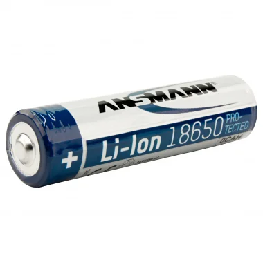 Ansmann Li-Ion-Akku (18650) Sichere Zahlung