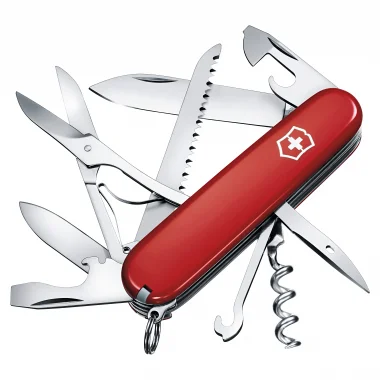 Victorinox Taschenmesser Huntsman (rot) Meistverkauft