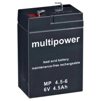 Preisreduziert Multipower Bleiakku