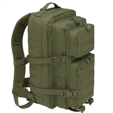 Neu Brandit Rucksack US Cooper (oliv)