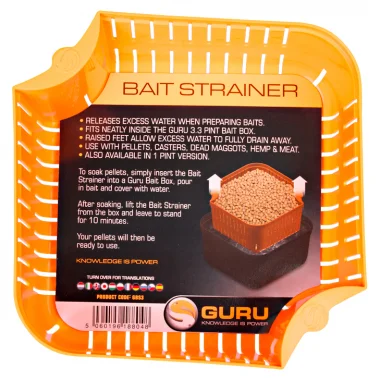 Zertifiziert Guru Bait Strainer