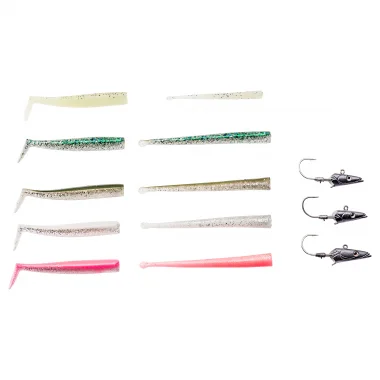 Must-Have Savage Gear Sandeel Kit (Sandaal Set)