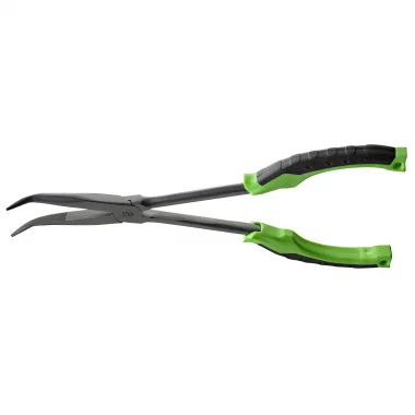 Schneller Versand Daiwa Lösezange "Longnose" Lösezange (gebogen)