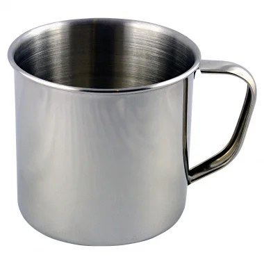 Edelstahlbecher (0,3 L) Markenware