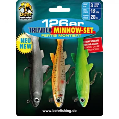 Trendex Shad Set Minnow (01) Schnäppchen