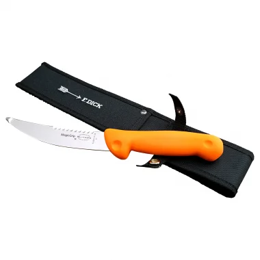 Preisreduziert Dick Aufbrech-/Jagdmesser