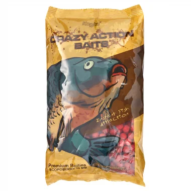 Sichere Zahlung Kogha Boilies Crazy Action Baits Specialist Gold (Scopoberry)