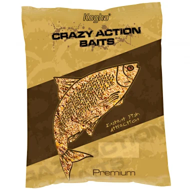 Neue Ware Kogha Grundfutter Premium Crazy Action Baits (Big Fish)