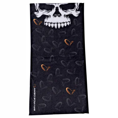 Savage Gear Skull Tec-Tube Unisex (Black) Neue Kollektion