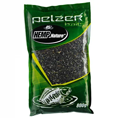 Pelzer Partikelköder Carp Corn (Hemp Nature) Preis Gesenkt