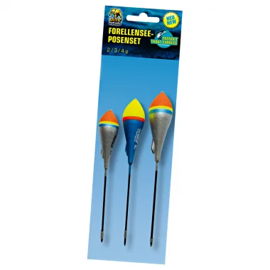 Top-Preis Trendex Trout-Express Forellensee-Posenset