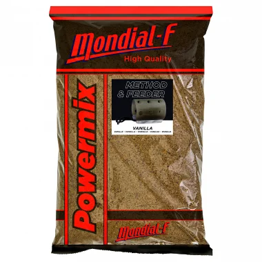Mondial Friedfischfutter Method & Feeder Additive (Vanilla) Neu Im Sortiment