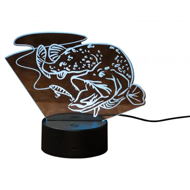 Bearstep LED Deko Hecht Schnäppchen