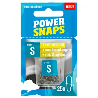 Lieblingsköder Power Snaps Zertifiziert