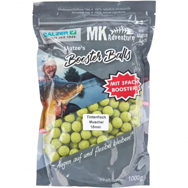 Matze Koch Boilies MK Adventure Booster Balls (Tintenfisch/Muschel) Nur Heute