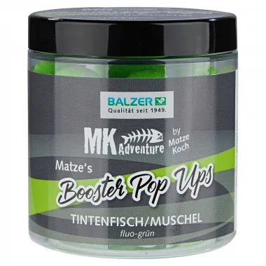 Sonderaktion Matze Koch Pop-Ups MK Adventure Booster Balls (Tintenfisch/Muschel)