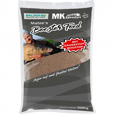 Matze Koch Friedfischfutter MK Adventure Booster (Karpfen) Kracherpreis
