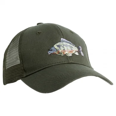 Cap "Karpfen" Herren (Oliv) Abverkauf