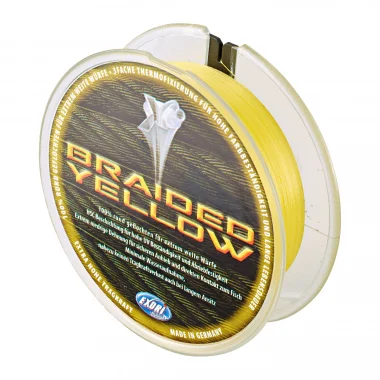 Sofort Bestellen Exori Fishing Angelschnur Best Braided (gelb, 150 m)