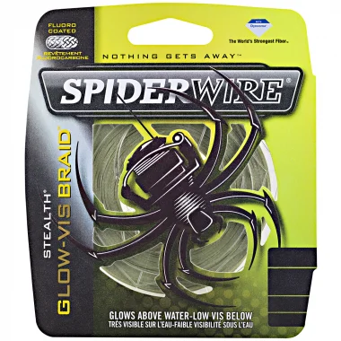 Spiderwire Angelschnur Stealth Glow-Vis Braid (Glow-Vis) Heißes Angebot