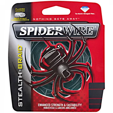 Top-Seller Spiderwire Angelschnur Stealth (Green)