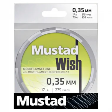 Zertifiziert Mustad Angelschnur Wish Braid (chartreuse, 110 m)